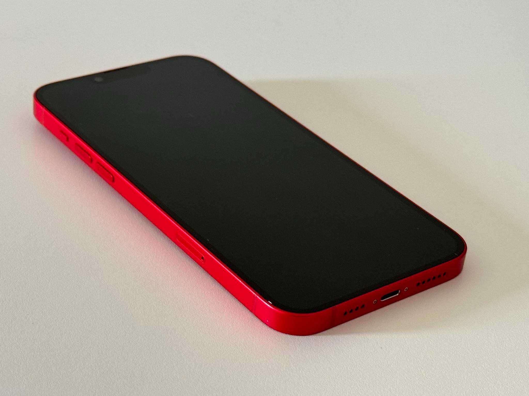 Отличен! iPhone 14 Plus PRODUCT Red (Червен) Бартер!