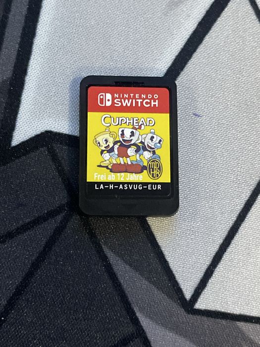 Cuphead картридж