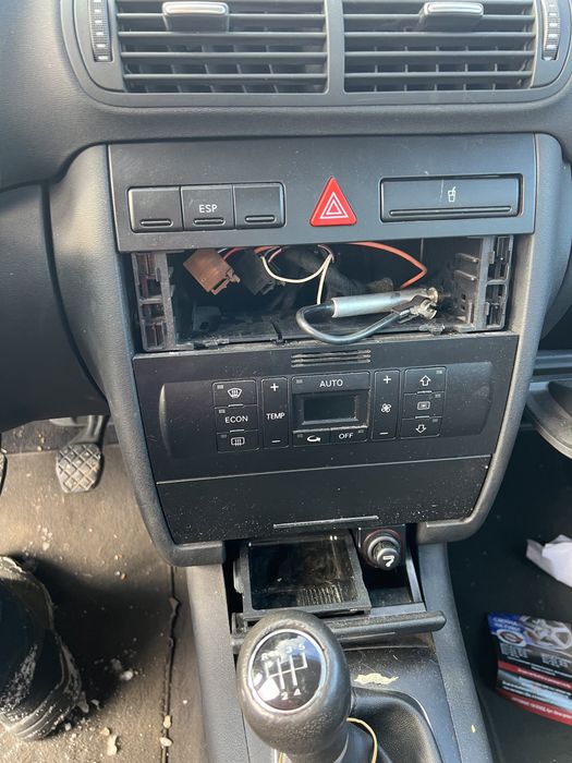 Audi A3 1,6 2001 на части