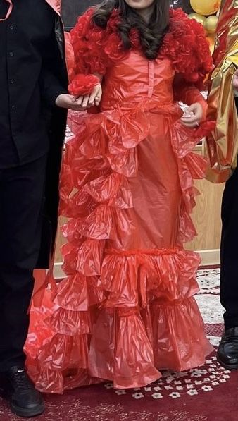 Платье на осенний балл ( алтын куз)