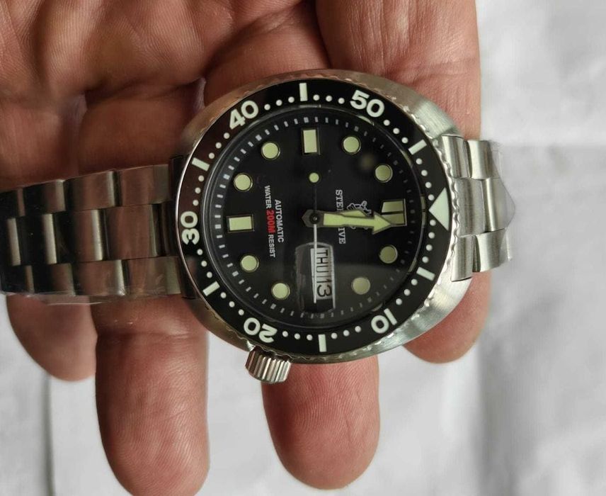 Ceas diver automatic STEELDIVE 1972