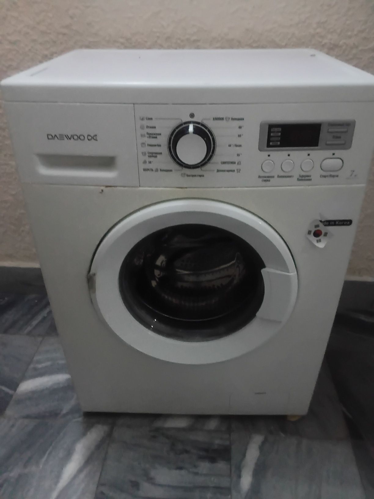 Продам стиральную машину Б/У  DAEWOO Корея Оригинал