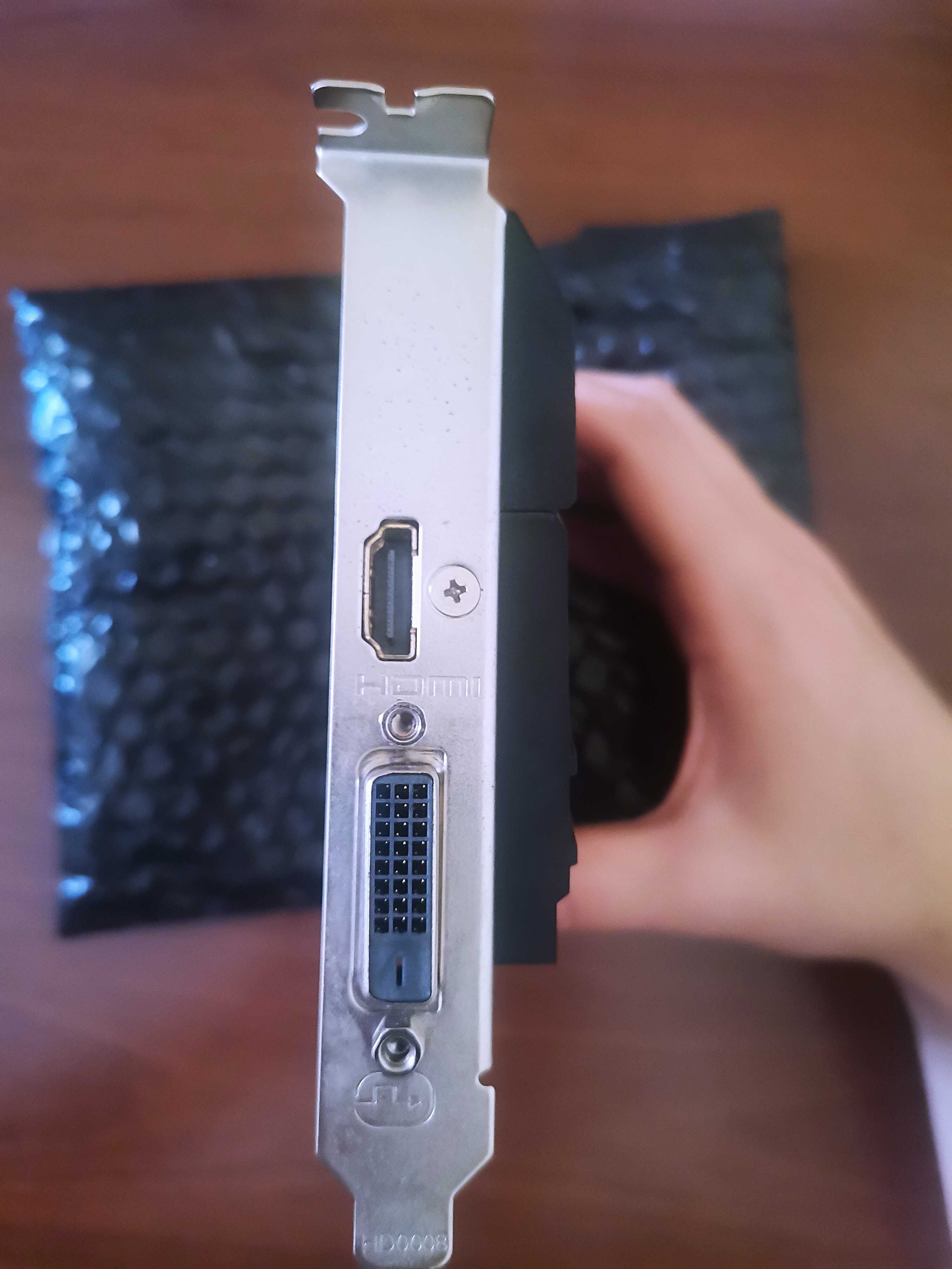 Видео карта GIGABYTE GeForce GT 1030 OC 2G