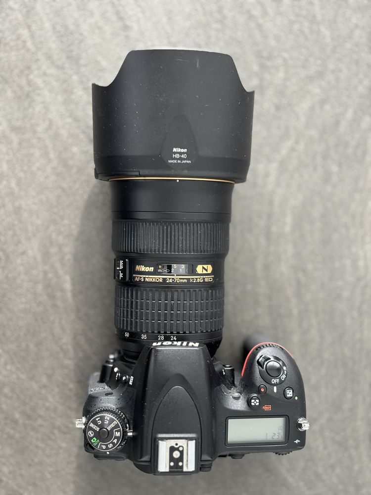 Nikon d750 kit DSLR