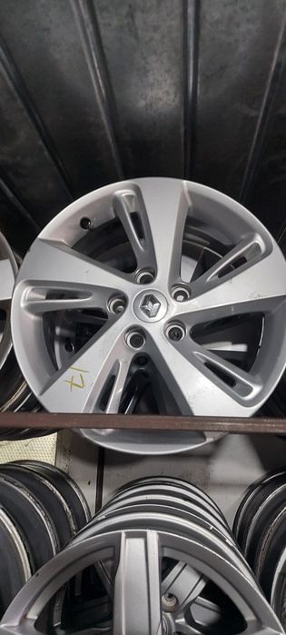 Jante aliaj R 17 5x114.3 originale Renault