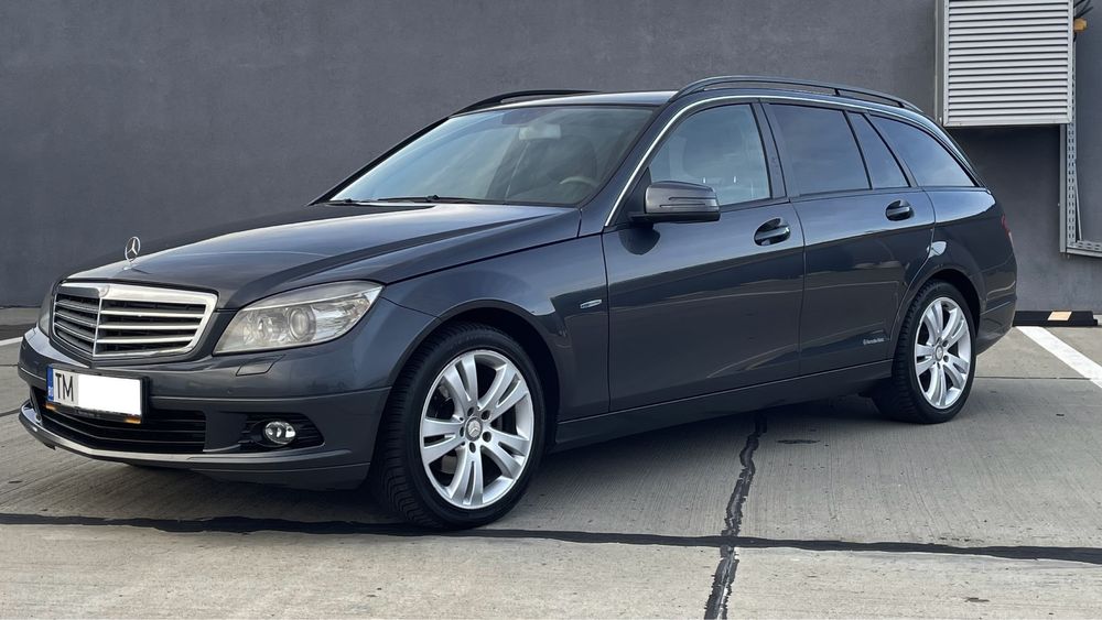Mercedes-Benz C Class C200 2010 2.2 Cutie Automata