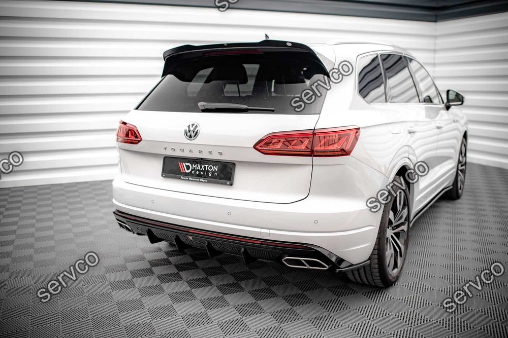 Prelungire difuzor Volkswagen Touareg R-Line 2018- v1 - Maxton Design