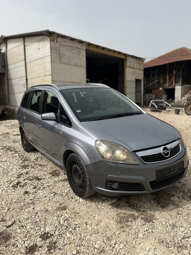 Opel Zafira 1.9 cdti na chasti Опел Зафира на части