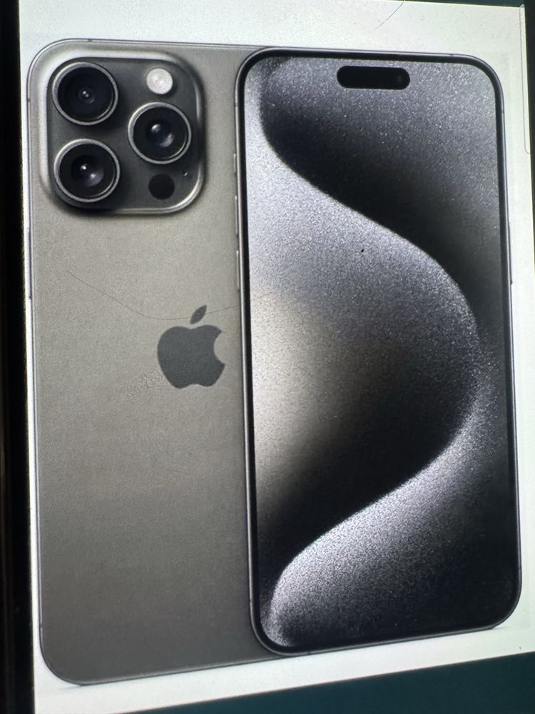 Vand iphone 15 pro max 256 gb