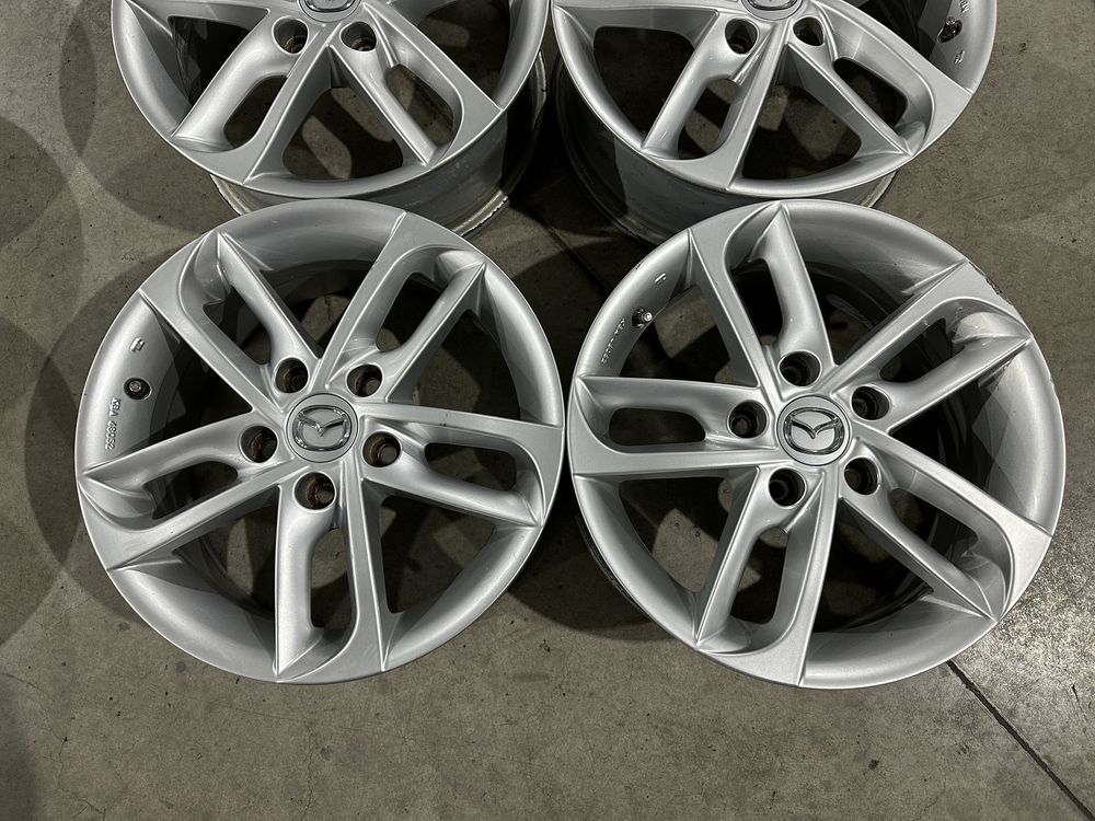 4бр. Отлични 16” Джанти 5х114,3 за -MAZDA/японски- 6,5Jx16FH, ET55