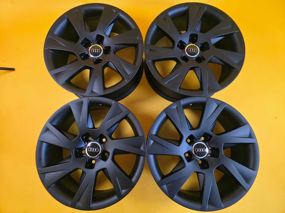 4 Jante Aliaj 5x112 17'' OEM AUDI A3 A4 A5 A6 Q3 Q5 7.5J ET 28