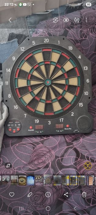 Електронен дартс