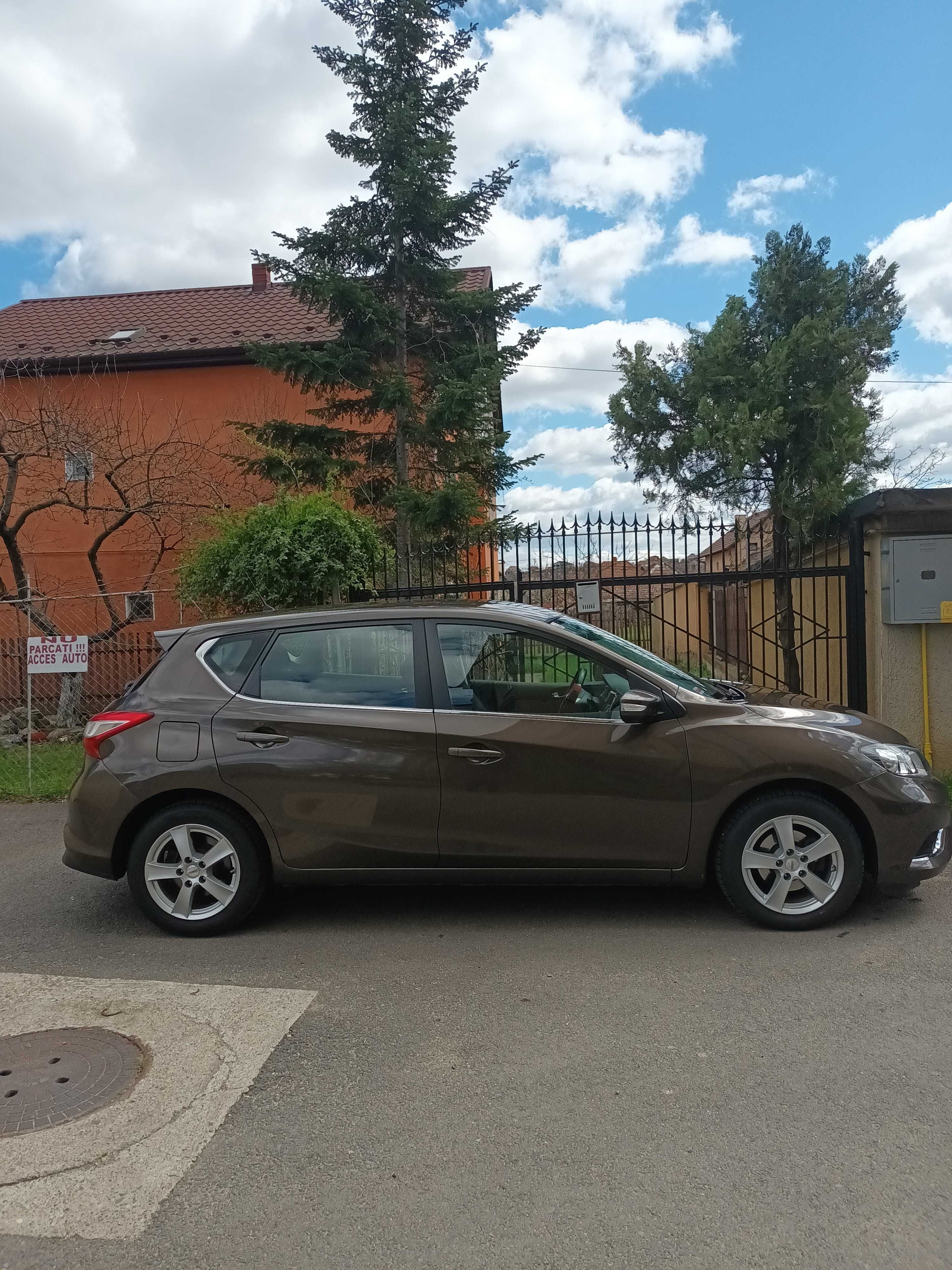 Nissan Pulsar, 2015, Euro5, 1,2 benzina
