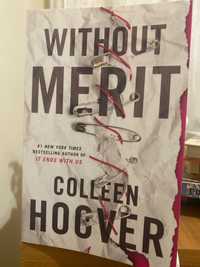 Английская книга- Without merit( colleen hoover)