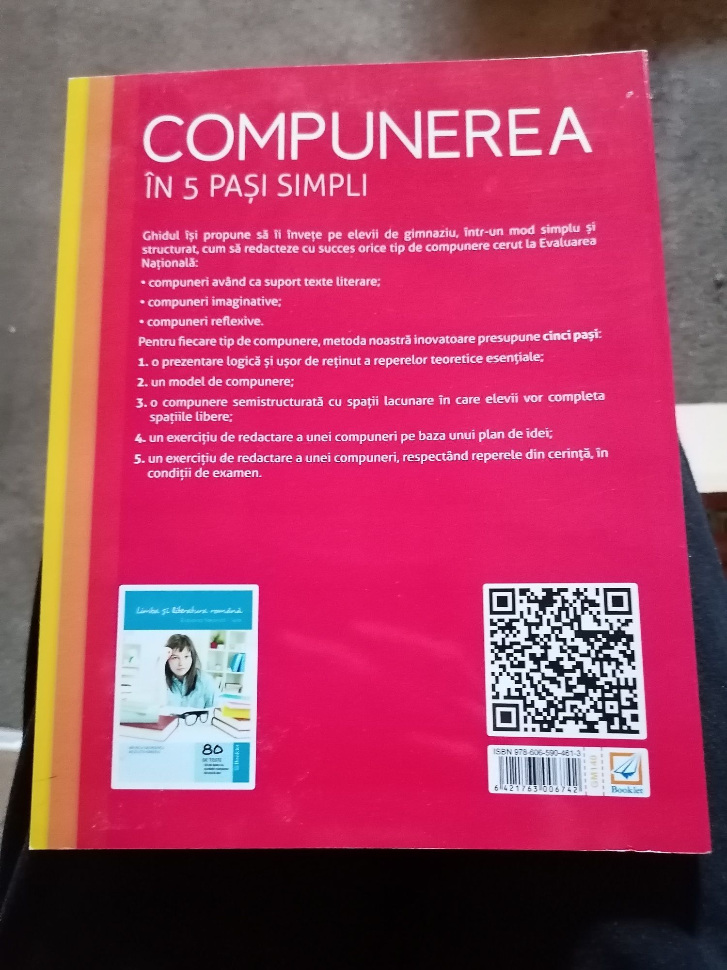 Compunerea in 5 pași simpli ed booklet