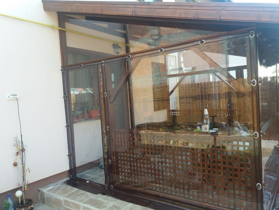 Folii Transparente pentru terase