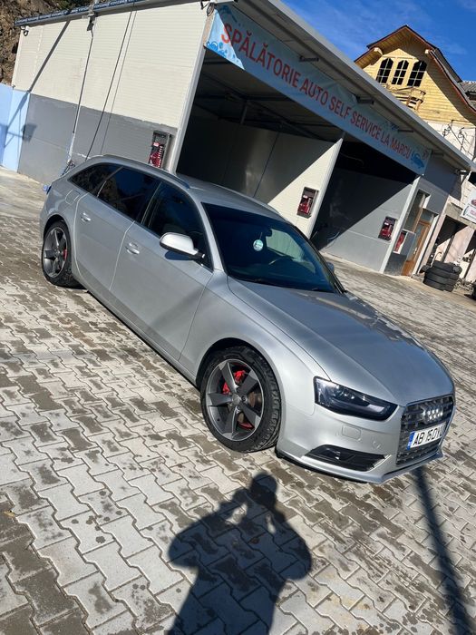 Vând  A4 B8.5 – 2.0 TDI, 163 CP, An 2013, Automat, Multitronic.