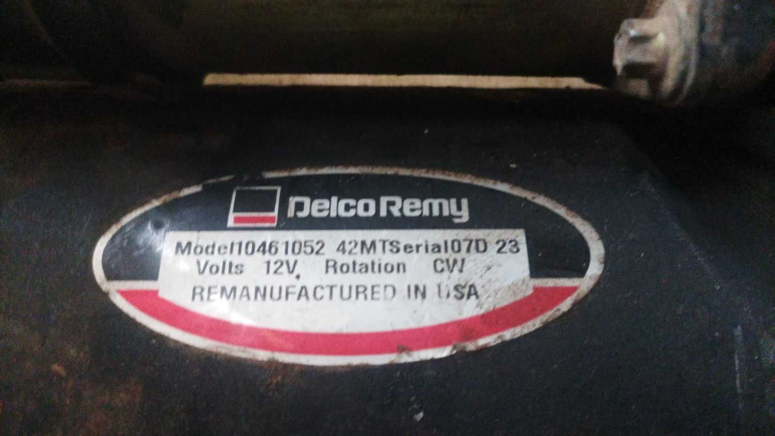 Стартер  Delco Remy 42MT 12V из США , Оригинал
