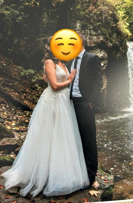 Rochie de mireasa marimea 36( XS)