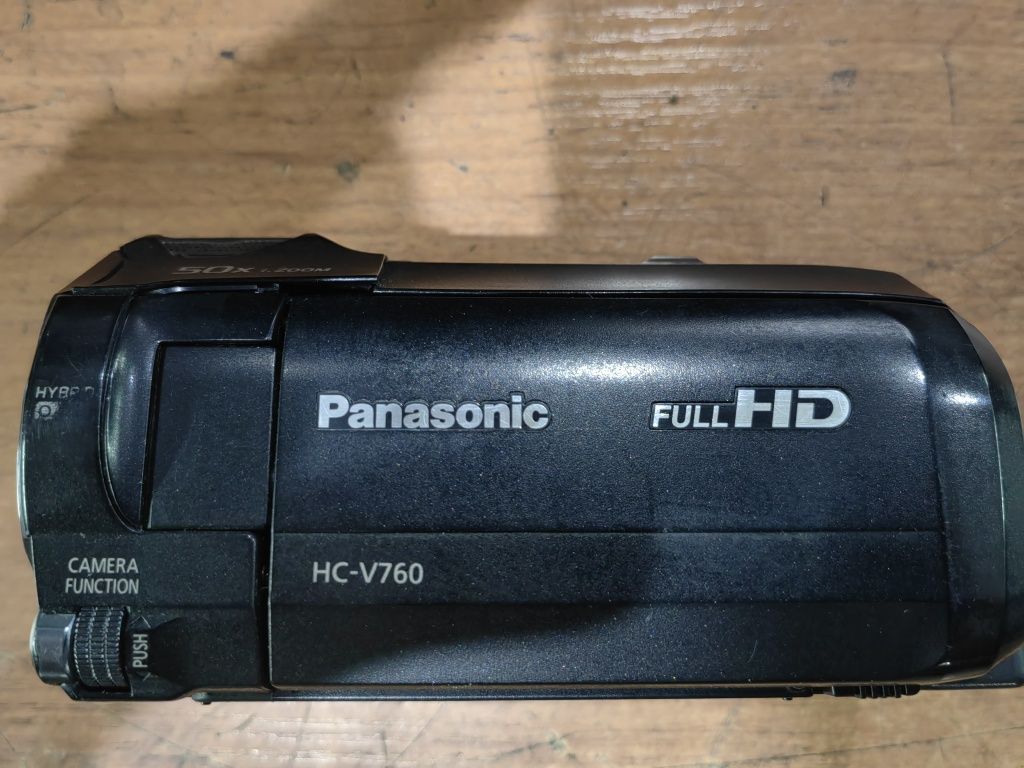 Видеокамера panasonic hc-v760