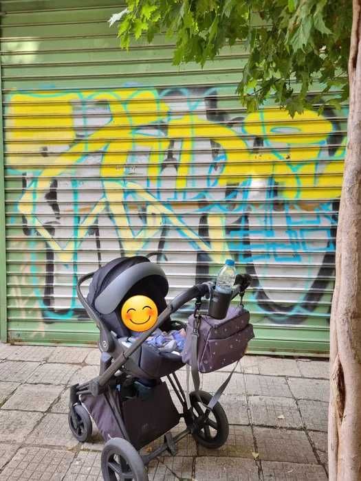 Кошче за кола Cybex Cloud Z i-size от раждането