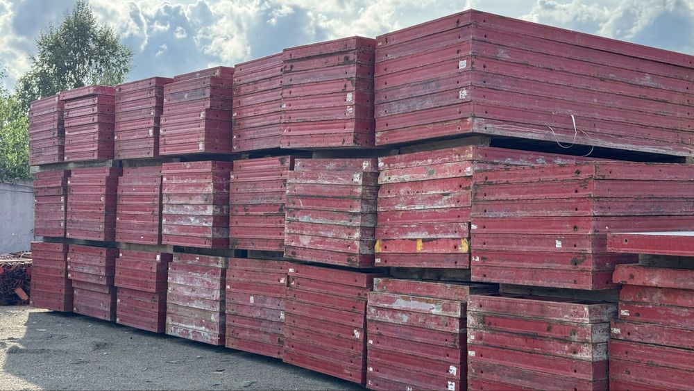 Продам опалубку ПСК ДЕЛЬТА 1.2х3 в идеальном состоянии
