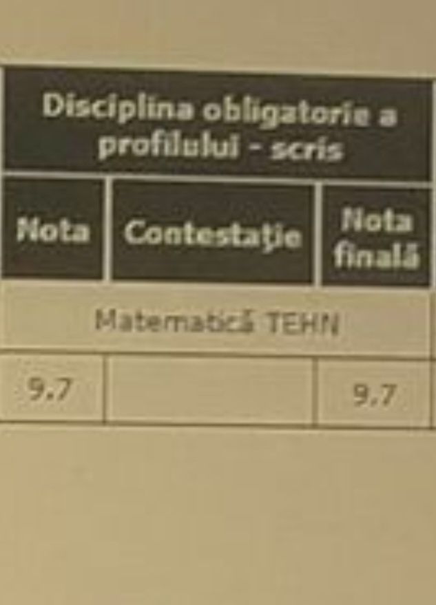 Meditatii de 10 Matematica