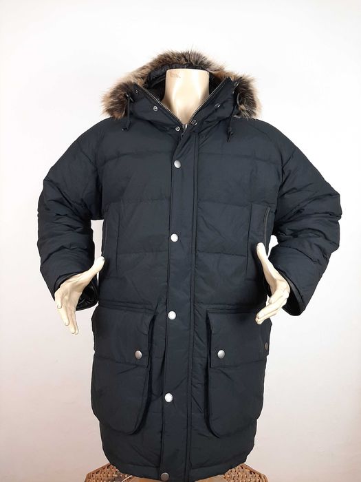 Barbour Baffle Parka - Оригинално мъжко зимно яке / парка размер M-L