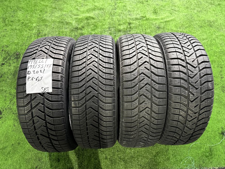 Anvelope Iarna 195/55/17 Pirelli