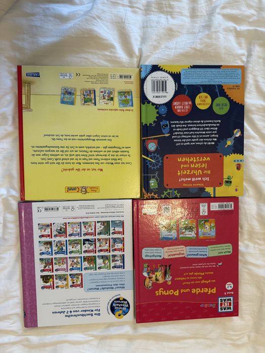 Lot 4 carti copii in limba Germana