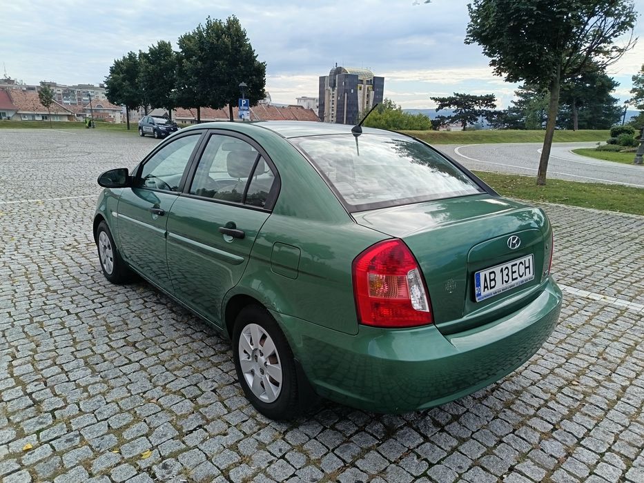 Hyundai Accent 2007 1.5 diesel 110cai euro4