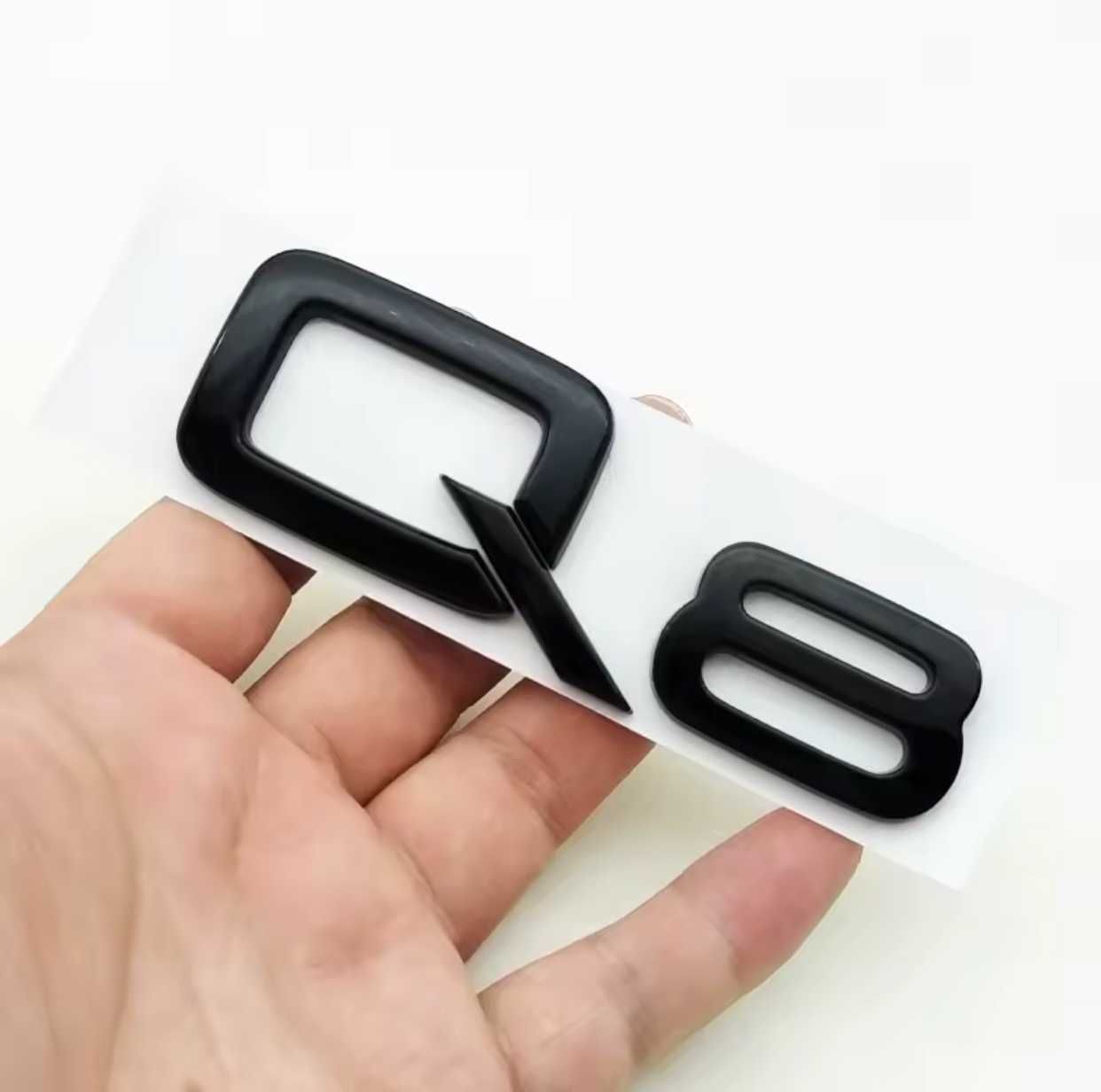 Emblema Audi Q2 Q3 Q5 Q7 Q8 Embleme Stema Sigla Accesorii auto