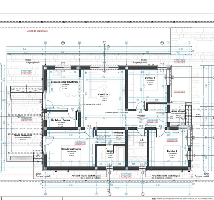 Vand casa noua in Paleu zona Hexol langa drumul principal