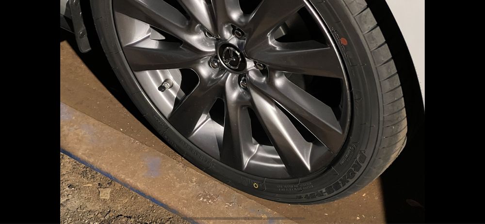 Vand 4 anvelope Toyo Proxes R51A 215/45/r18 vara set
