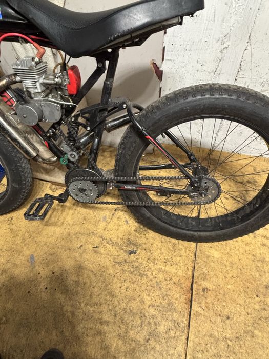 Колело с бензинов двигател 85 куб.