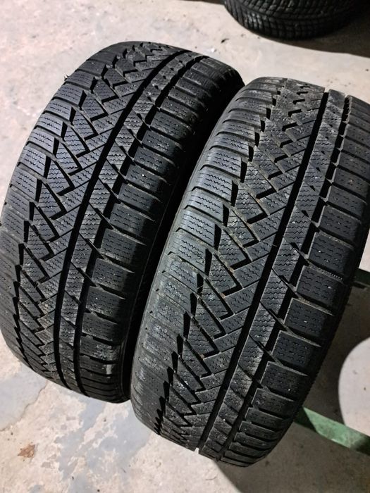 2 anvelope iarnă 205 50 r17 Continental