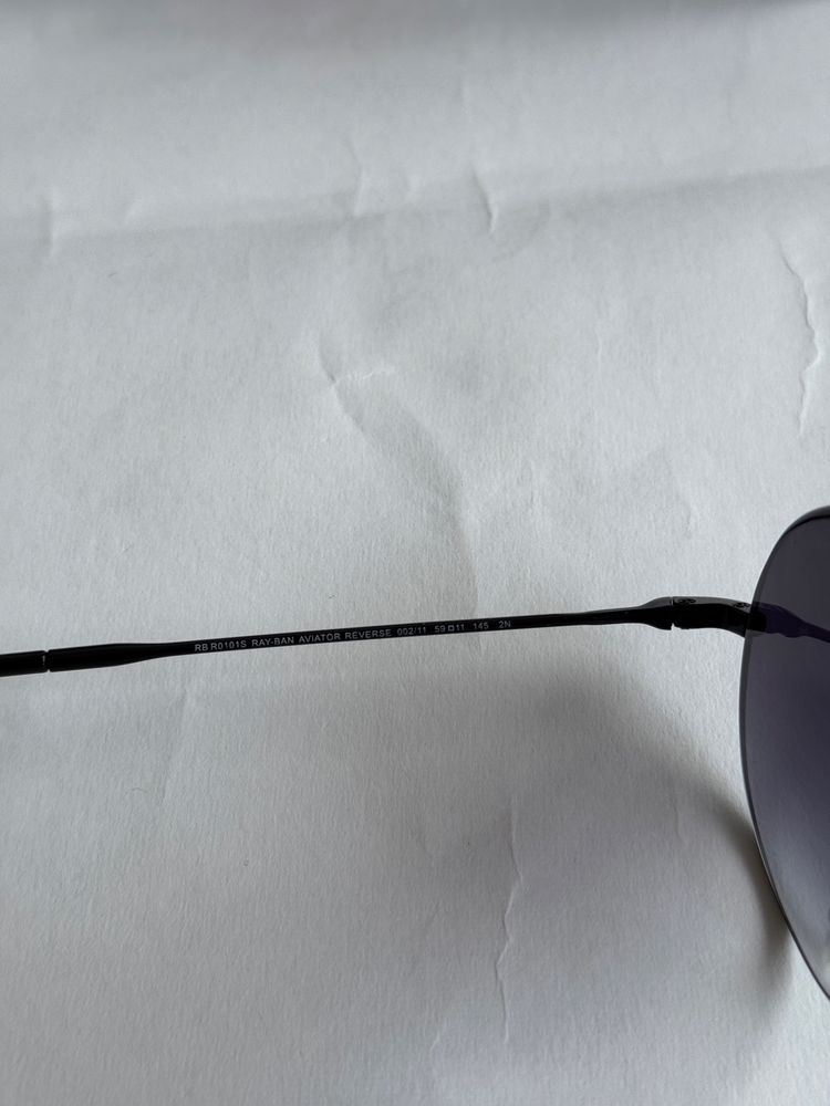 Ochelari de soare Ray Ban R0101S Aviator Reverse Noi