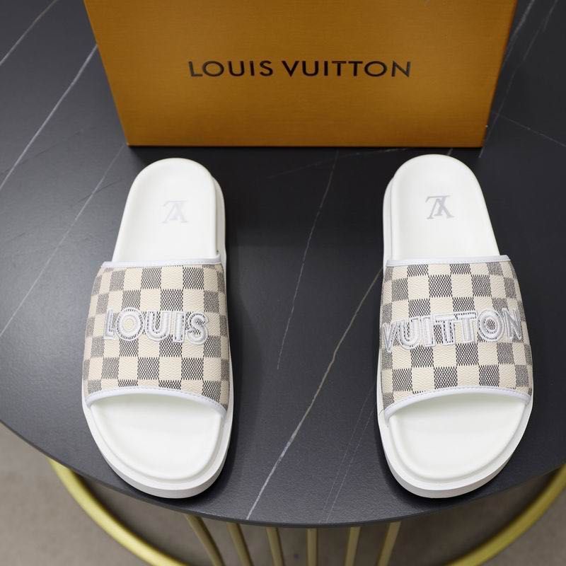 Slapi LOUIS VUITTON, Calitate Premium, Icarus brands