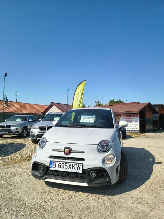 Abarth 695 Abarth 695 Scorpion edition