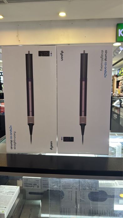 Dyson HS09 airwrap co-anda 2x. Стайлер+насадка для выпрямитель. Дайсон