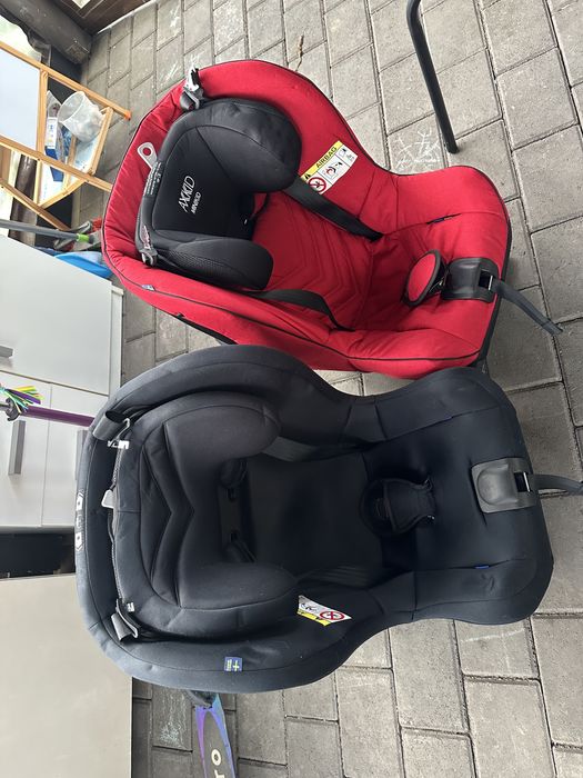 Scaun rear facing Axkid Minikid 2.0