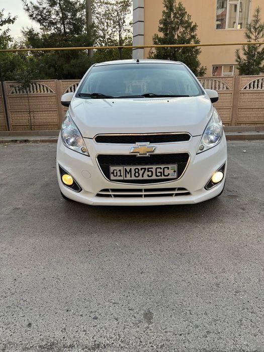 Chevrolet  Spark  optima plyus