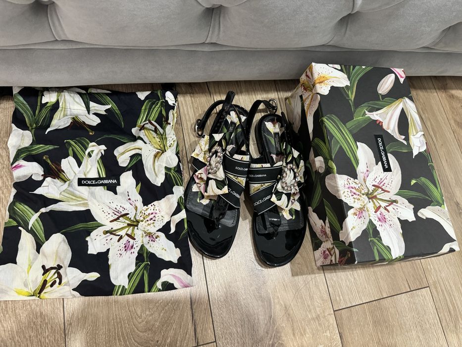 Sandale dolce & gabbana