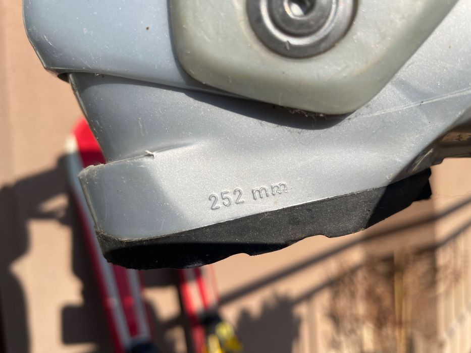 Детски ски Elan и ски обувки Nordica