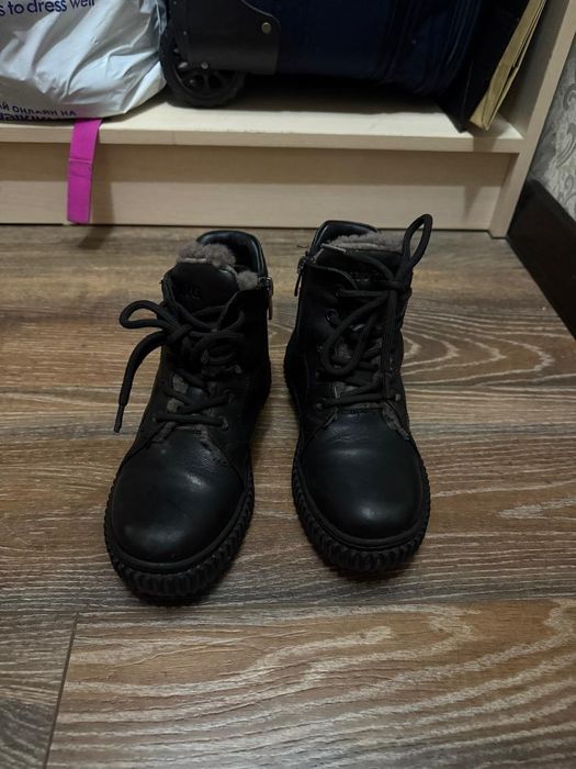 Зимние сапоги детские