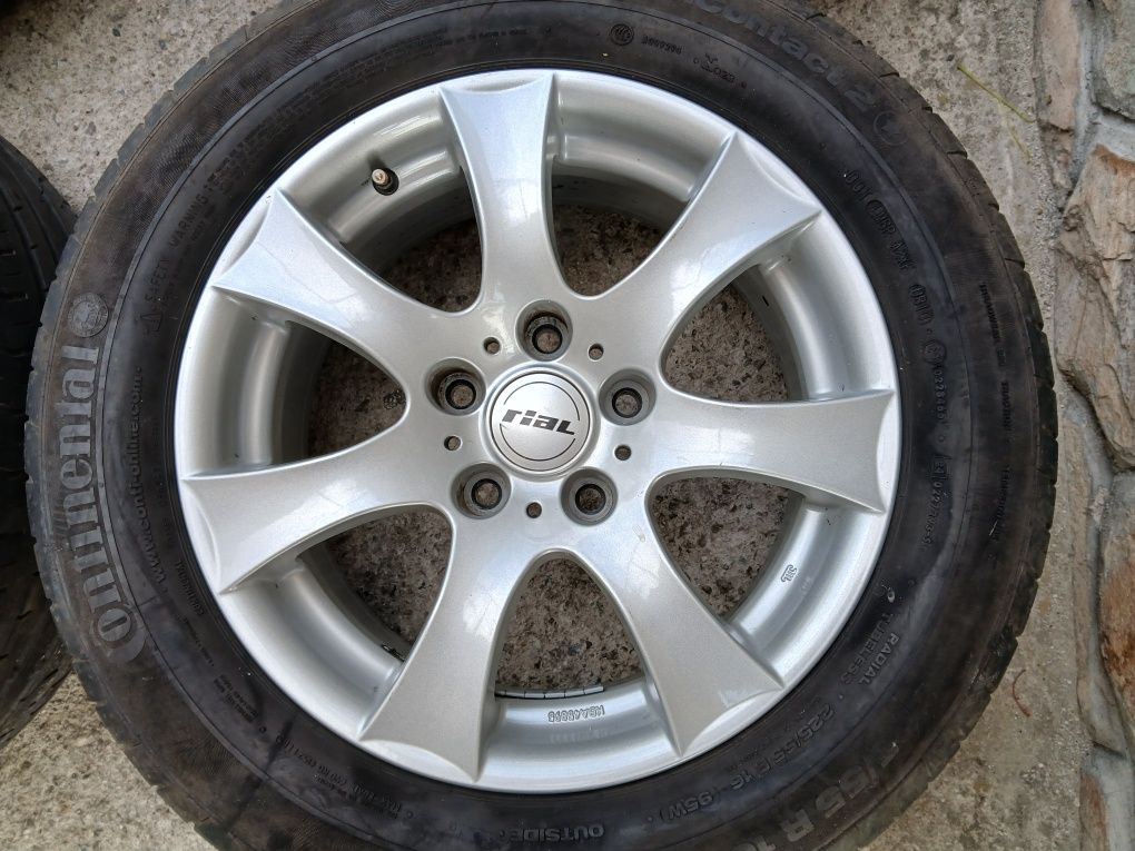 Оригинални Алу джанти 16цола за BMW E60.61.5Seria.E90.91.3-seria.5×120