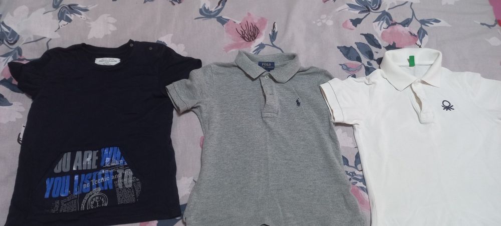 Детски дрехи John Galliano,Tommy Hilfiger,HM,ZARA,Ralph Lauren,Benetto