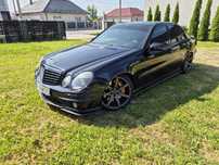 Mercedes E Klass 320 AMG Pack