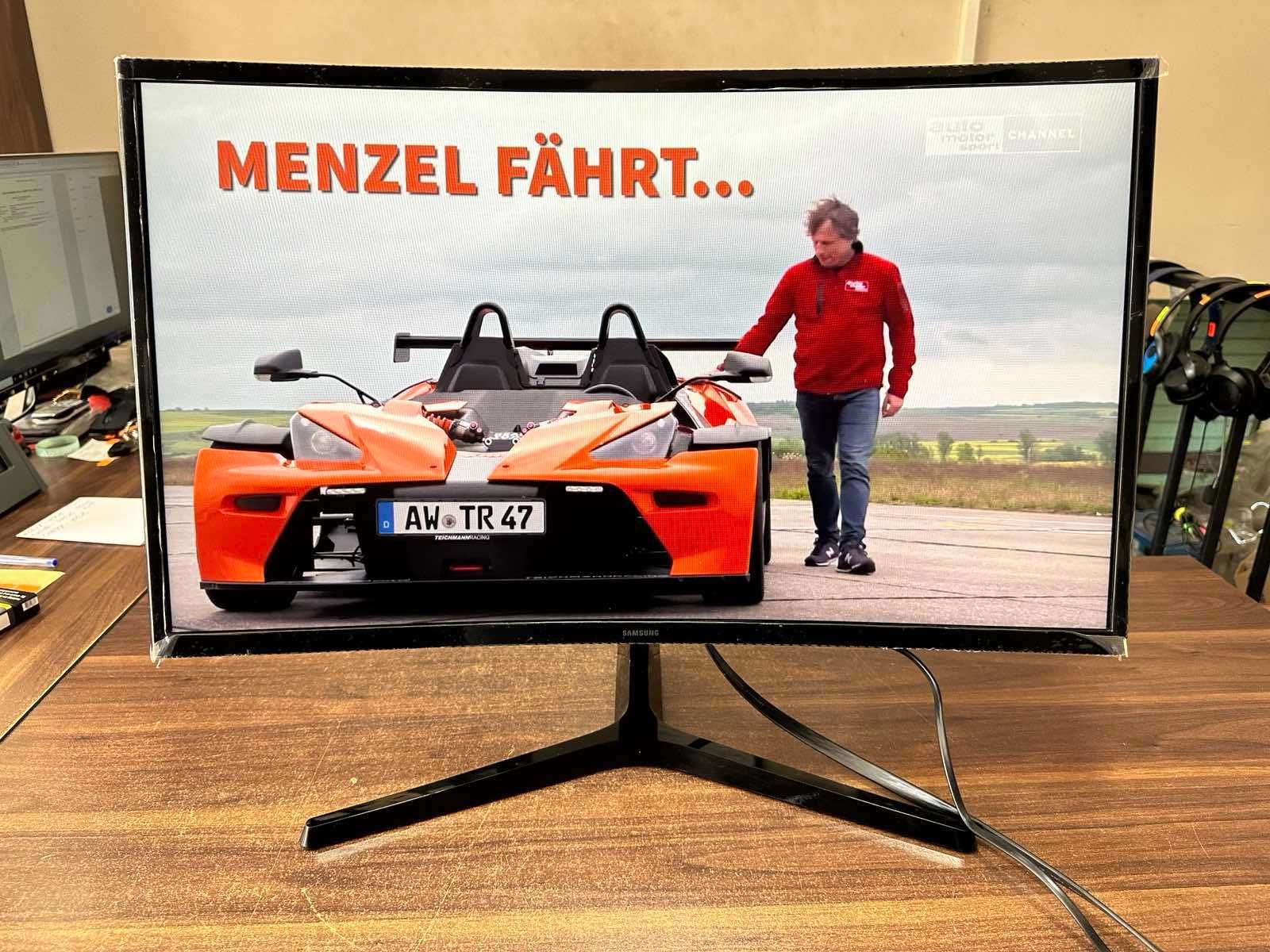 Монитор Samsung LS-27C366E (2023), 27" (68.58cm), панел, 75Hz, Full HD