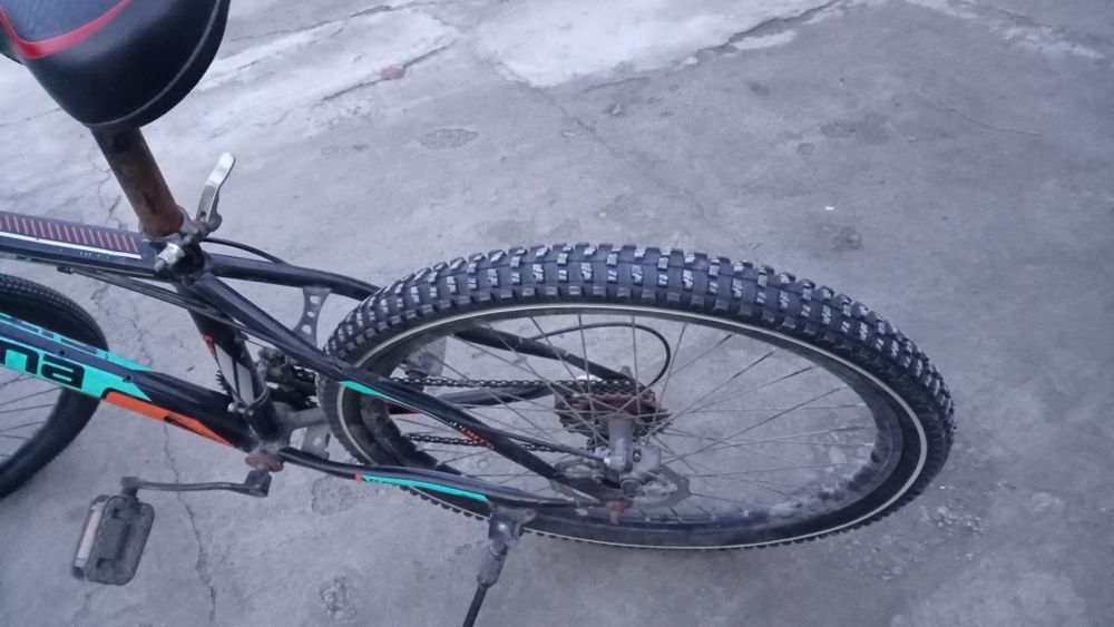 Велосипед в хорошем состоянии